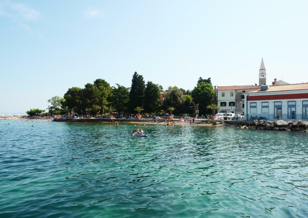 Apartmán Franckina Hisa Izola Exteriér fotografie